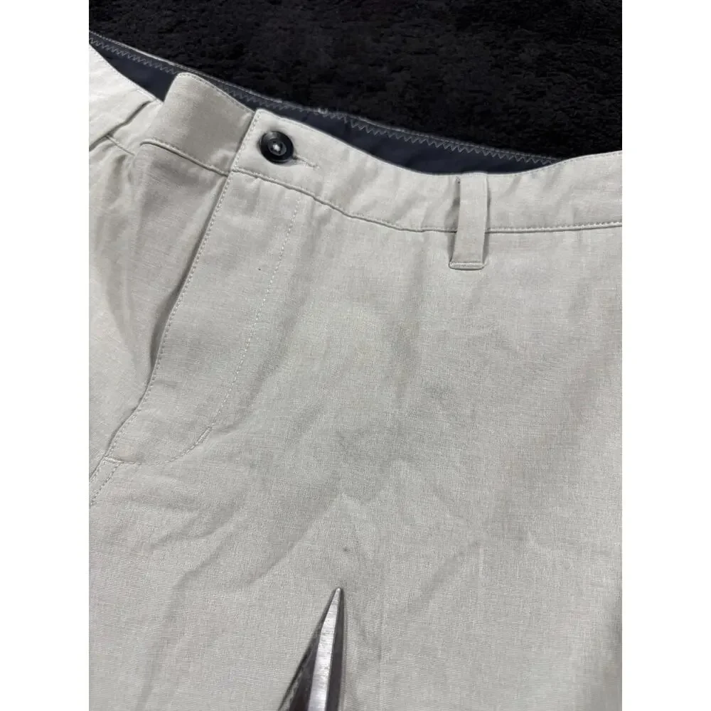 Vuori Pants Mens 36x28 Gray Aim Trouser Stretch Performance Athletic Travel Golf